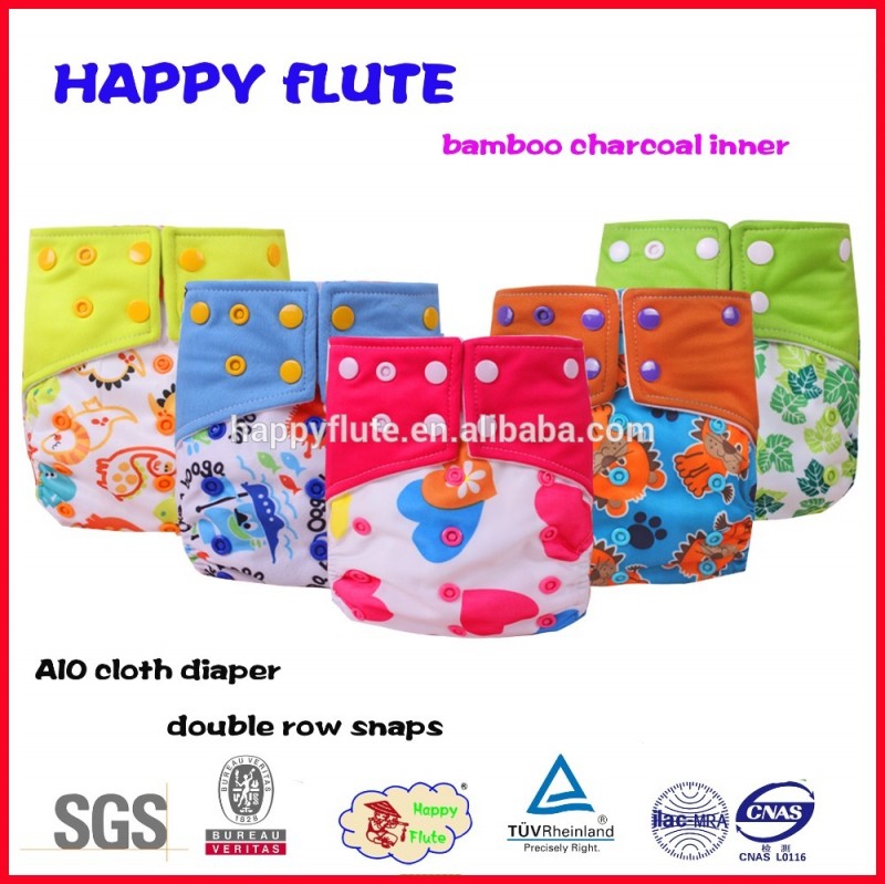 Happyfluteベビー布おむつ再利用可能な洗えるおむつデジタルpritns問屋・仕入れ・卸・卸売り