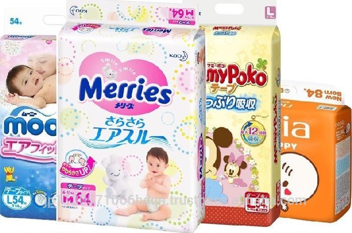 高品質日本パンパース赤ちゃんおむつで利用できるさまざまなタイプ問屋・仕入れ・卸・卸売り