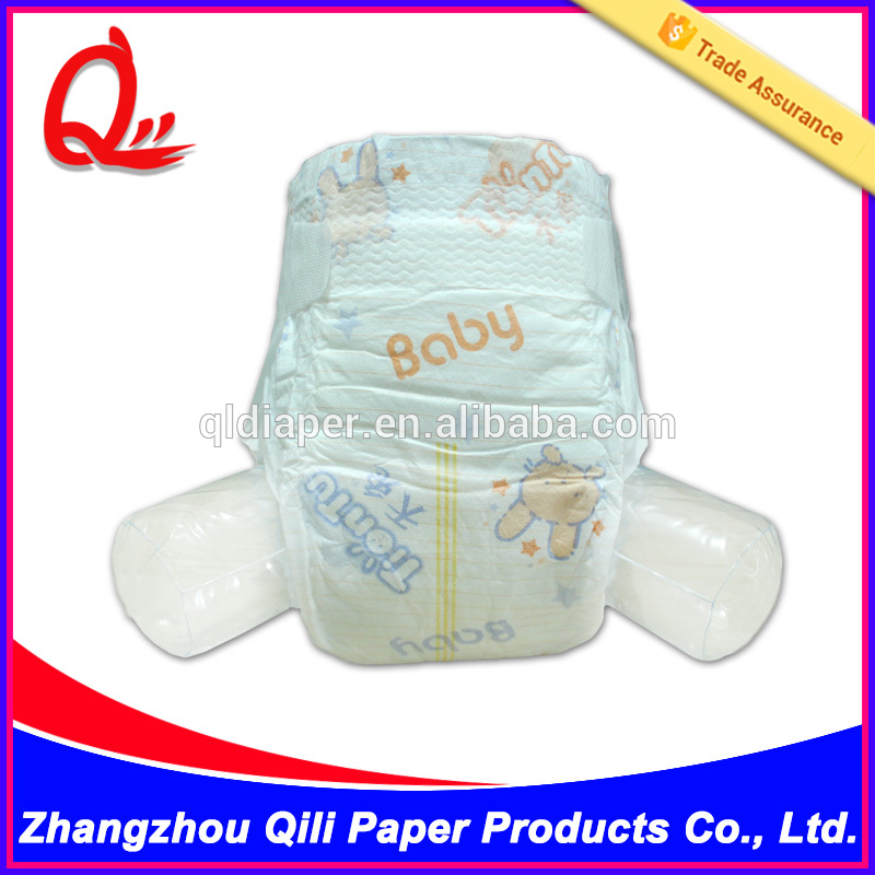 新しい素敵な赤ちゃんのおむつの生産ラインの良好な吸水性のおむつ赤ちゃんのための中国のサプライヤー問屋・仕入れ・卸・卸売り