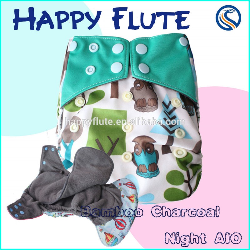 新加入パターンhappyflute aio竹炭眠い赤ちゃんos布おむつ問屋・仕入れ・卸・卸売り