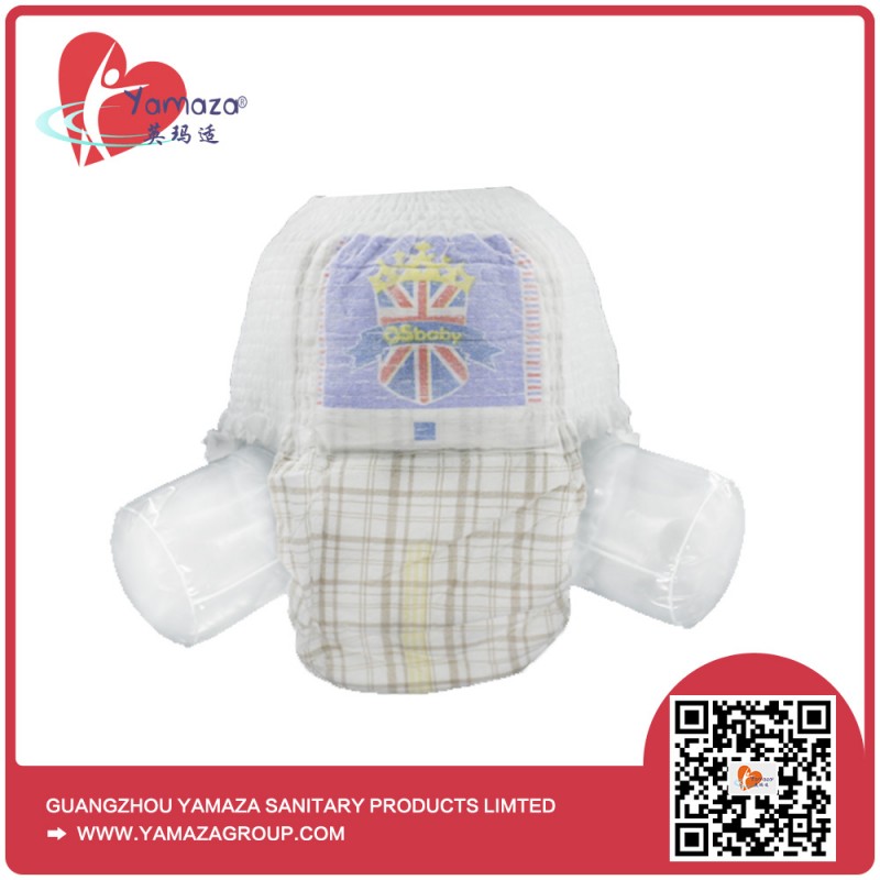 Easyup赤ちゃんおむつ使い捨て綿状トレーニングパンツ中国で製造問屋・仕入れ・卸・卸売り