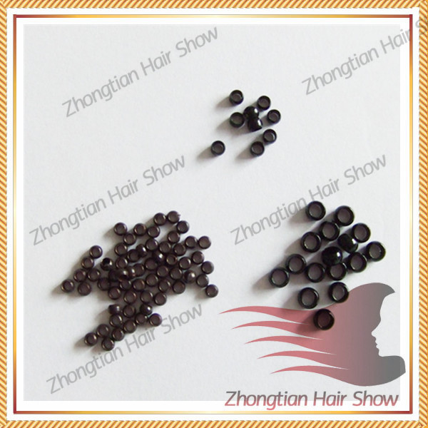 卸売ナノ30mm*2.5mm*2.5mmシリコーンマイクロリング並ぶ問屋・仕入れ・卸・卸売り