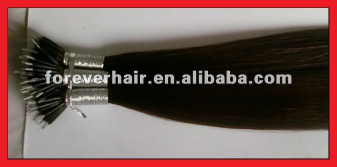 新たに到着した2013新たな技術的な人気のあるナノリング毛延長ブラジルの髪問屋・仕入れ・卸・卸売り