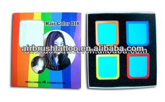 Diyのヘアチョークセット/髪の色問屋・仕入れ・卸・卸売り