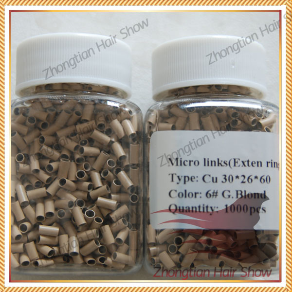 黒ナノリング30*26*60nano用- リングの拡張子を持つナノリング銅リング/シリコンマイクロリング問屋・仕入れ・卸・卸売り