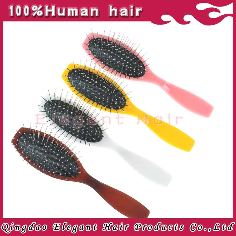 毛ブラシ/ヘアブラシ/子供のための櫛サロンツール/人間の髪の毛の拡張子問屋・仕入れ・卸・卸売り