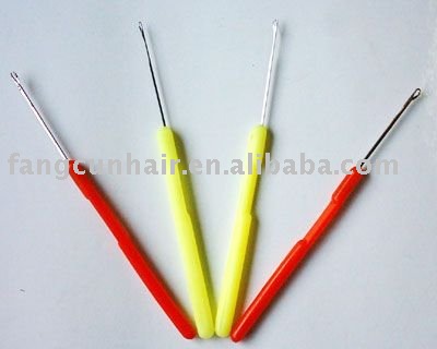 毛のホックの毛延長用具のかぎ針編みホックのかぎ針編み針のホックの針はピンによって引っ掛けられた針の針を引っ掛けた問屋・仕入れ・卸・卸売り