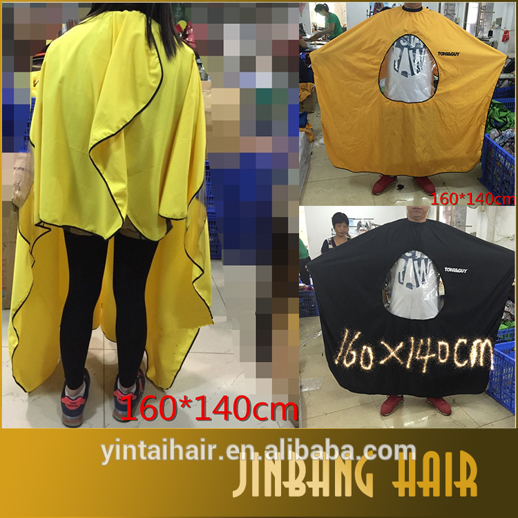 160*140センチプロフェッショナル大人サロンケープ理髪美容師ガウン理髪岬布用ヘアスタイリングツール問屋・仕入れ・卸・卸売り