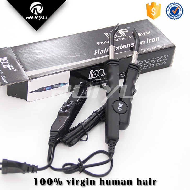 アリババ卸売レーフプロヘアエクステンションアイロン問屋・仕入れ・卸・卸売り