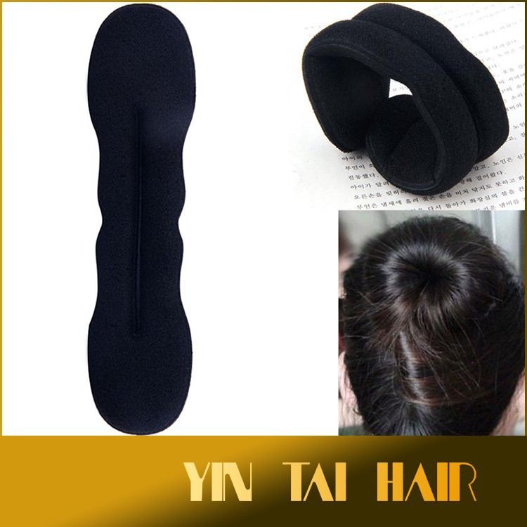 Hot bunsヘアスタイリングメーカーツールちょうどロールラップ作る美しいパン問屋・仕入れ・卸・卸売り