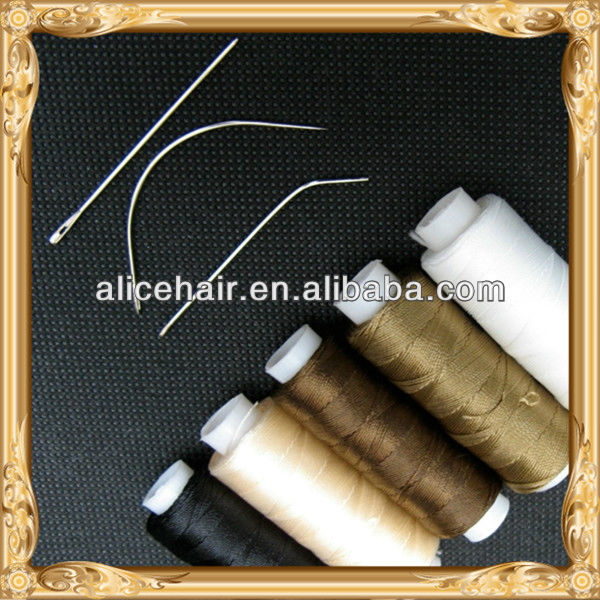 卸売髪の拡張子を受け入れるペイパルツール針と糸を織り問屋・仕入れ・卸・卸売り