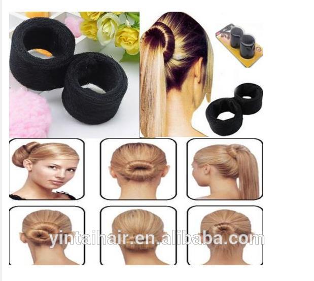 1ピース便利なフランス語髪レディースラップつ折りスナップおだんごメーカーヘアスタイリングツールアクセサリーブレイダーツールドロップシップ問屋・仕入れ・卸・卸売り