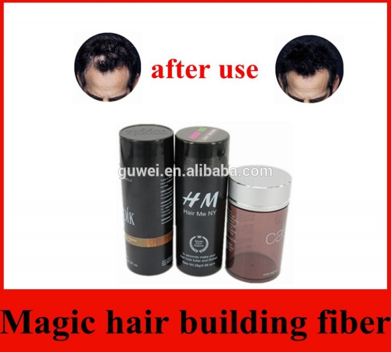 中国guwei高利益率製品天然ケラチン毛髪繊維用育毛有効問屋・仕入れ・卸・卸売り