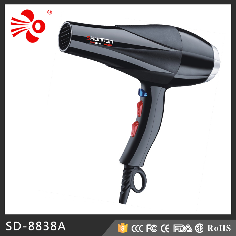 2016新しいスタイルプロフェッショナルサロンヘアドライヤーで4ライト内部問屋・仕入れ・卸・卸売り