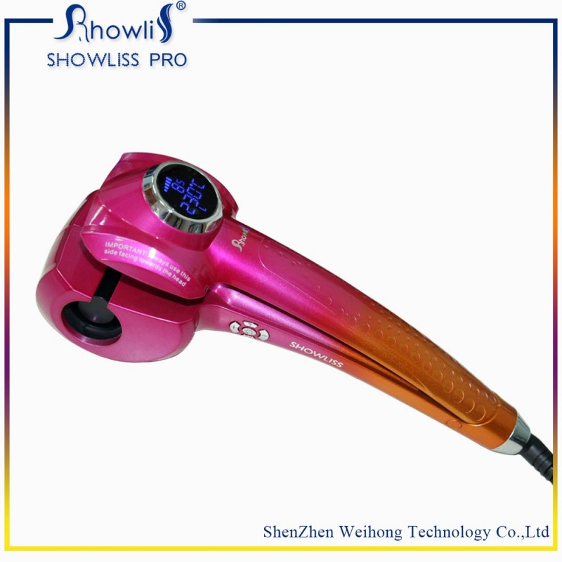 ceは承認されたプロのヘアーサロン2015機器ポータブルミニヘアカーラー家庭用女性電動lcd付きヘアカーラーマシン問屋・仕入れ・卸・卸売り