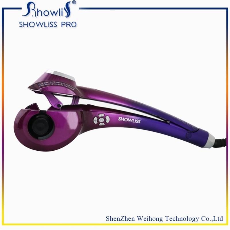 プロの完璧な2015showliss造波装置のカーラーヘアカーラーlcd付きディスプレイce認定品プロのヘアーサロン装置問屋・仕入れ・卸・卸売り
