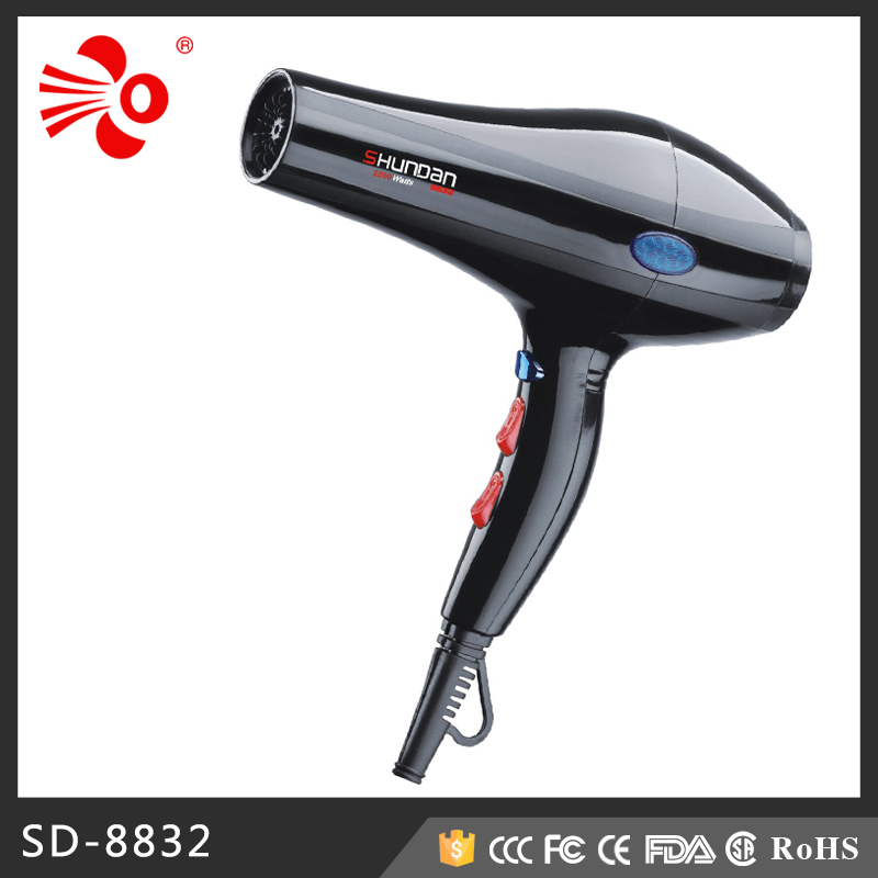 プロのヘアドライヤーでledブルーライトでイオン問屋・仕入れ・卸・卸売り
