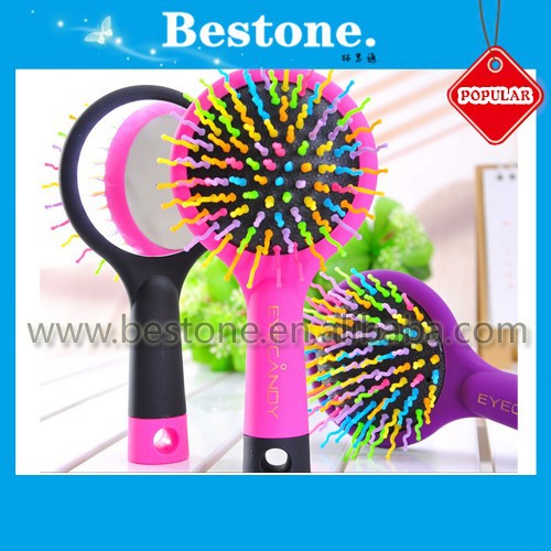 虹detanglingヘアブラシと鏡問屋・仕入れ・卸・卸売り