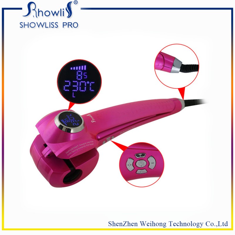 Showliss 2017プロのヘアカーラー機プロフェッショナルヘアサロン機器ホーム旅行サロン使用波メーカーヘアカーラー問屋・仕入れ・卸・卸売り