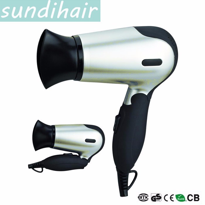デュアル電圧イオン旅行折りたたみヘアドライヤーミニ旅行折りたたみヘアドライヤーでgs rohs ce cb etl証明書問屋・仕入れ・卸・卸売り