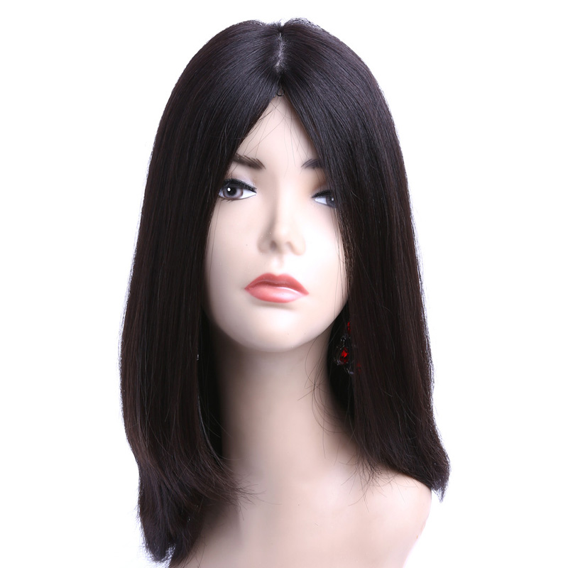 グレード8a 100%ヨーロッパ髪ユダヤ人かつら卸売、 ユダヤ人かつらコーシャかつらシルクベース問屋・仕入れ・卸・卸売り