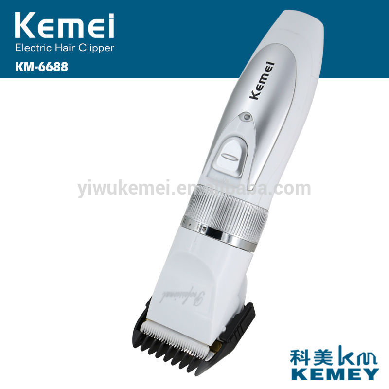 電気セラミックkemeikm-6688プロの充電式バリカンブレード問屋・仕入れ・卸・卸売り