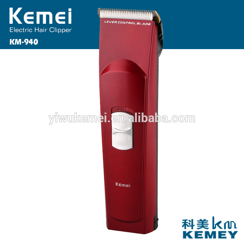 Kemei940卸売プロフェッショナル充電式セラミックバリカン問屋・仕入れ・卸・卸売り