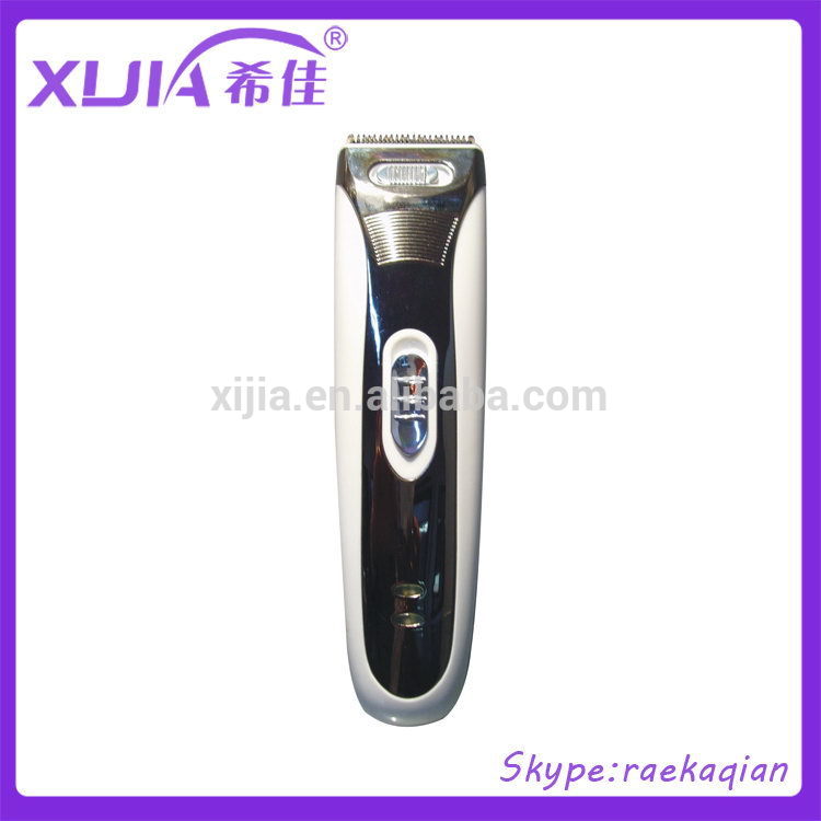 パーソナライズヘア昇進新しい来るチタン固定xj-753付きクリッパーブレード問屋・仕入れ・卸・卸売り