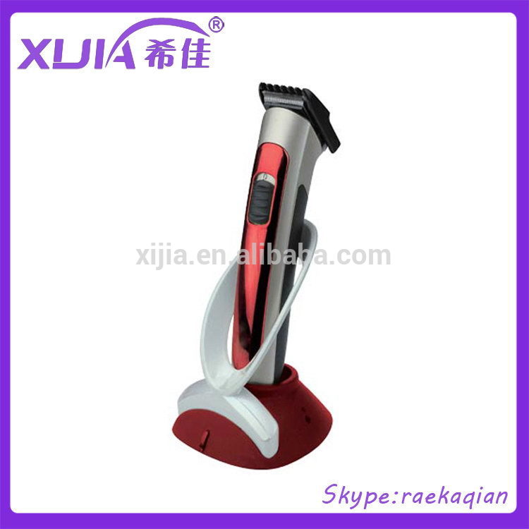 中国工場価格競争力のあるxj-706b充電式手動ヘアクリッパー問屋・仕入れ・卸・卸売り