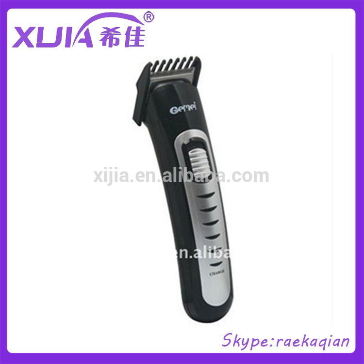 安い価格のカスタム高品質洗えるヘアクリッパーxj-713家庭用のかみそり問屋・仕入れ・卸・卸売り