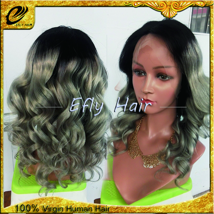 eflyhair100熱い販売の卸売ブラジルの人間の毛髪のレースの前部かつら問屋・仕入れ・卸・卸売り
