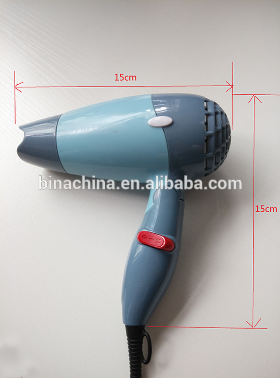 安いミニトラベルヘアドライヤー600ワットの低電力軽量ヘアドライヤー問屋・仕入れ・卸・卸売り