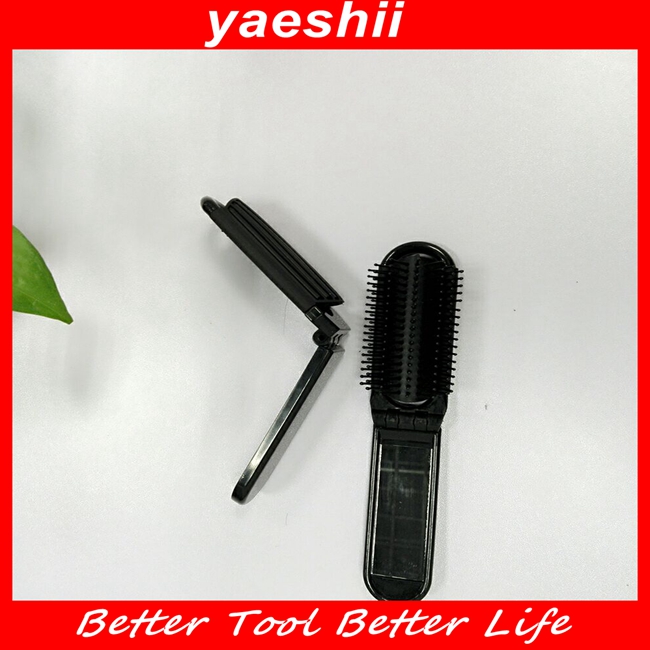 Yaeshiiホット新製品用2016子供日ポケットヘアブラシでミラー問屋・仕入れ・卸・卸売り