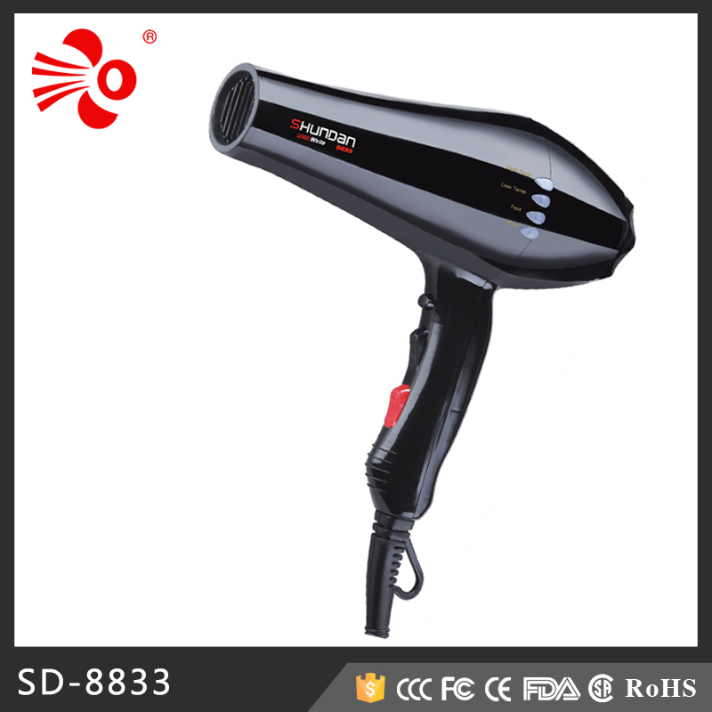 サロンプロフェッショナルacモータヘアドライヤーで4色ライト問屋・仕入れ・卸・卸売り