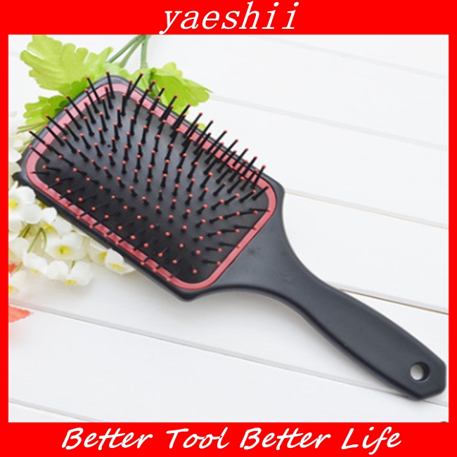 Yaeshii 2016熱い販売プラスチックヘアブラシのための良い健康問屋・仕入れ・卸・卸売り