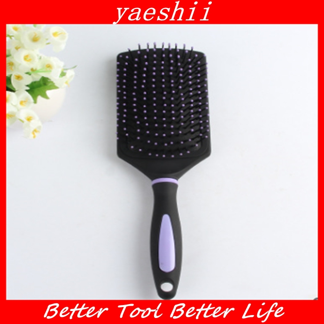 Yaeshii最高品質プラスチックヘアブラシのための女性問屋・仕入れ・卸・卸売り