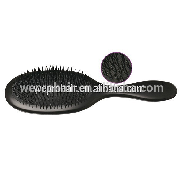 ナイロンプラスチック製パドルメーカー売れているソフトクッションヘアブラシ問屋・仕入れ・卸・卸売り