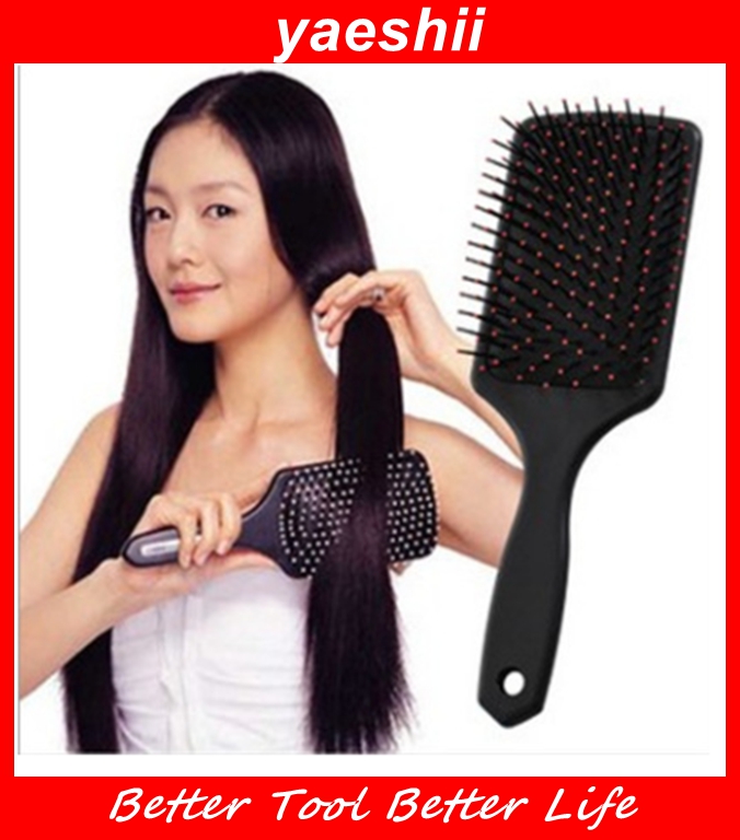 Yaeshii absプラスチックスクエアヘアブラシ2017問屋・仕入れ・卸・卸売り