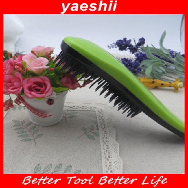 Yaeshiiプロフェッショナルカラフルなもつれヘアブラシセット用momoの日問屋・仕入れ・卸・卸売り