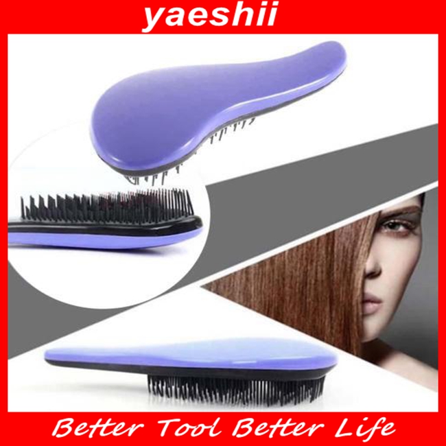 Yaeshiiプラスチック髪櫛健康ブラシ用パーソナライズ毛ブラシ問屋・仕入れ・卸・卸売り