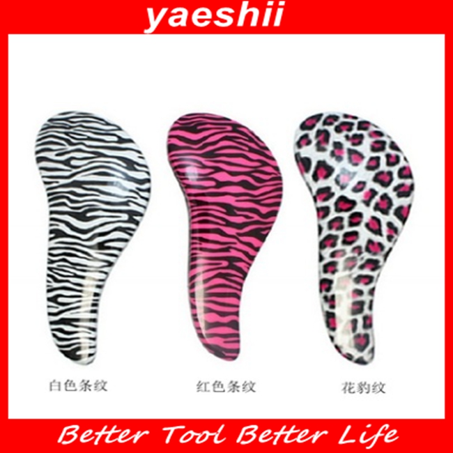 Yaeshiiプロフェッショナル卸売価格もつれ毛プラスチックブラシ問屋・仕入れ・卸・卸売り