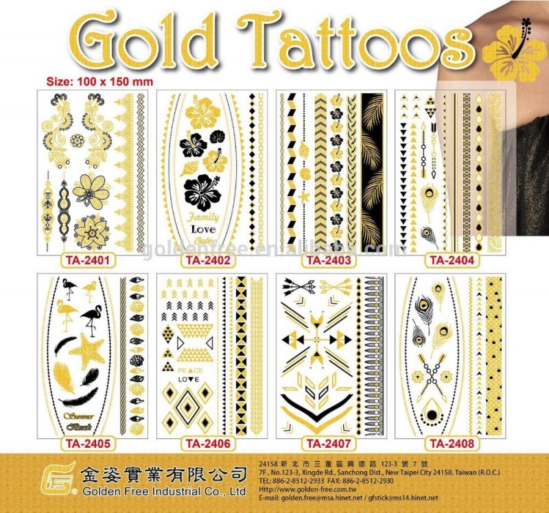 箔入れ墨; ゴールド入れ墨;化粧品グレード 、 ディズニー監査工場問屋・仕入れ・卸・卸売り
