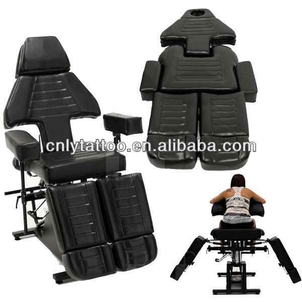 ajustable2014年黒タトゥーチェア、 タトゥースツール、 携帯用入れ墨の椅子の供給問屋・仕入れ・卸・卸売り