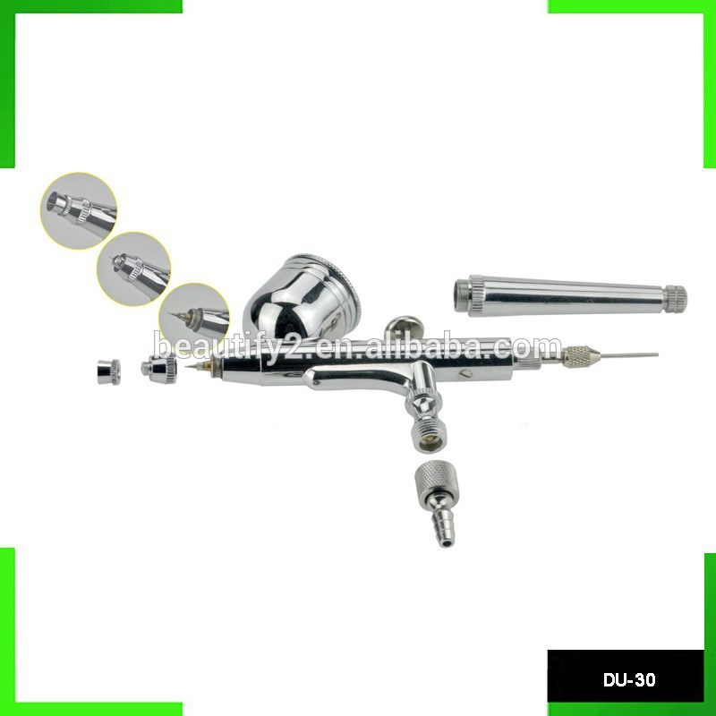 Hikoskyデュアル- アクションエアブラシペン/去勢du-30エアブラシ銃問屋・仕入れ・卸・卸売り