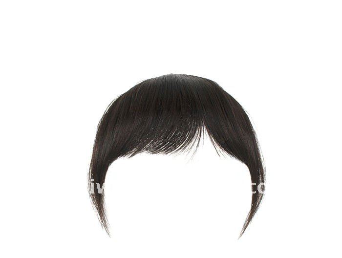 クリップ中国の人間のRemyの毛のフリンジは100%の人間の毛髪を強打する問屋・仕入れ・卸・卸売り