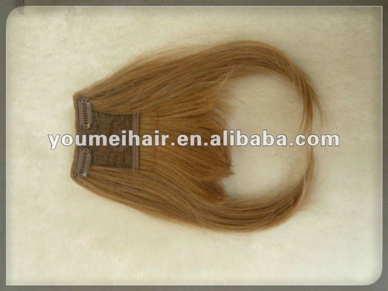 新しい方法安くprice100%ブラジルの人間の毛髪はフリンジを強打する問屋・仕入れ・卸・卸売り