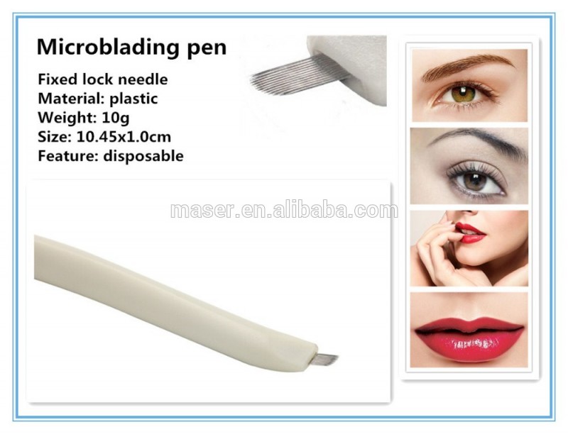 高品質滅菌microblading眉ペン、 アートメイクのペン、 使い捨てmicrobladingペン問屋・仕入れ・卸・卸売り