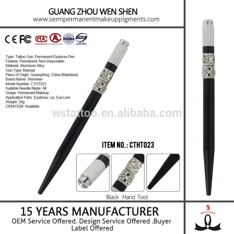 人気のある中国スタイル半恒久的なメイクアップアイブロウ3dマニュアルペン問屋・仕入れ・卸・卸売り