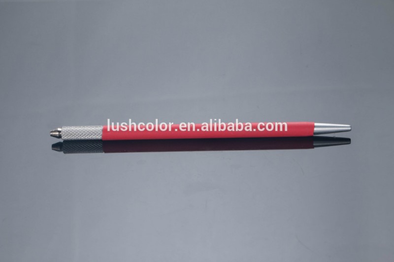 新しい到着スーパースリムレッドカラーマニュアルペン、あなたの最高のツール用色素沈着!問屋・仕入れ・卸・卸売り