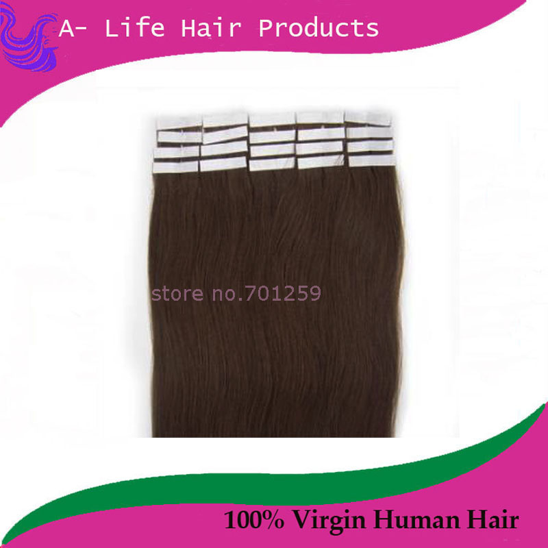 高品質のテープ髪で/puスキン横糸ブラジルの人間の髪の毛問屋・仕入れ・卸・卸売り